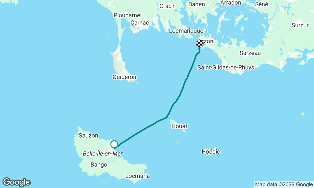 Belle-Ile > Crouesty