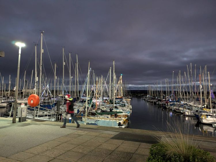 Voyage photo from pool bay sail