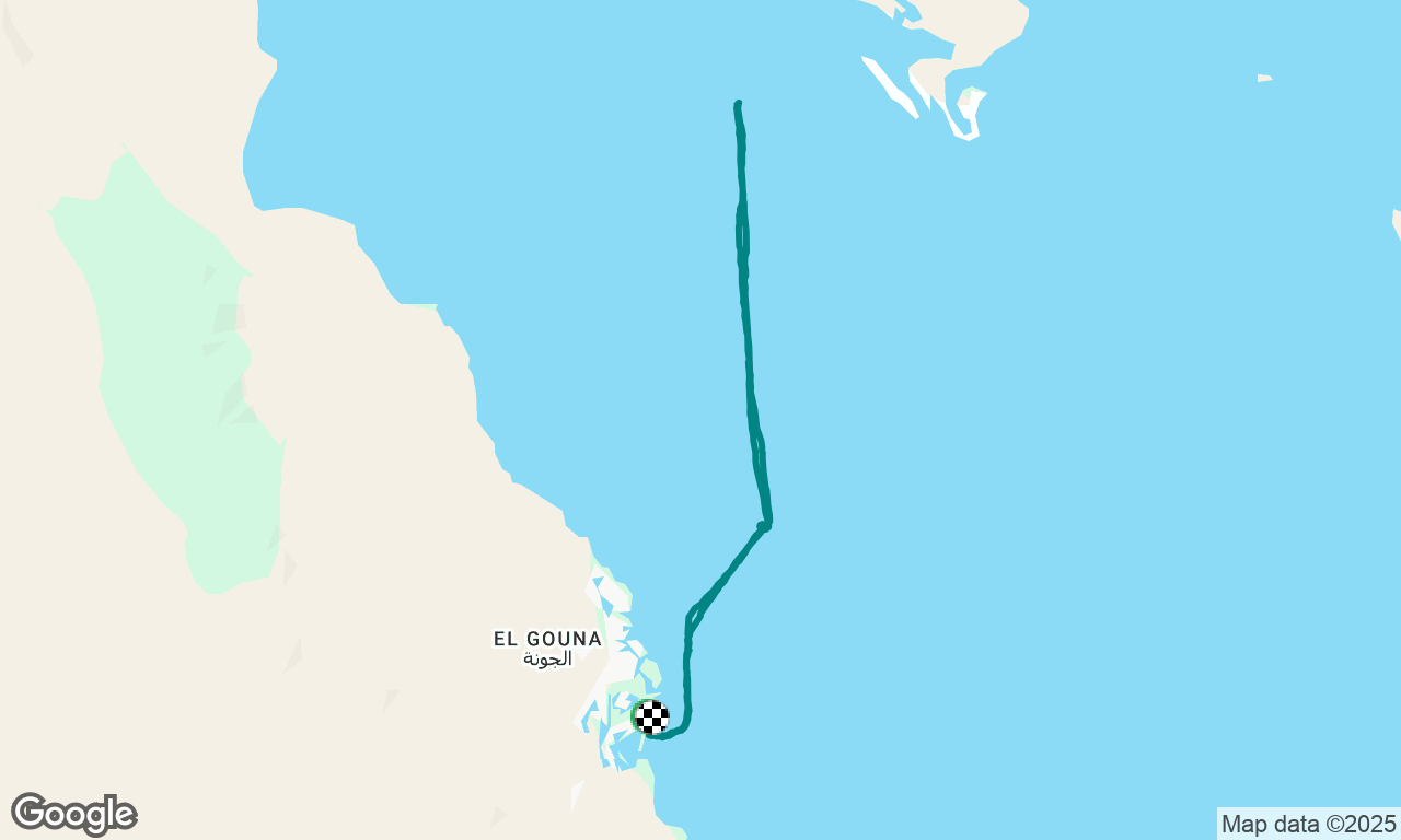 Voyage map