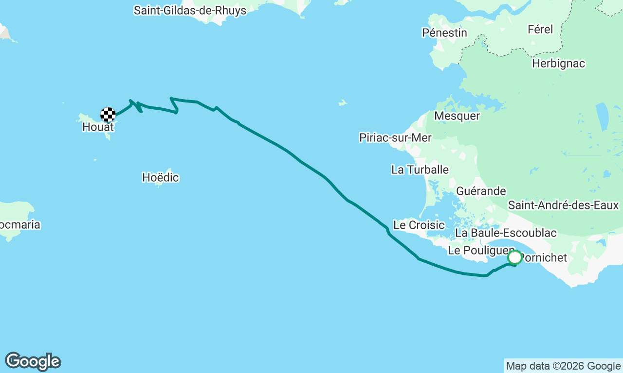 Voyage map