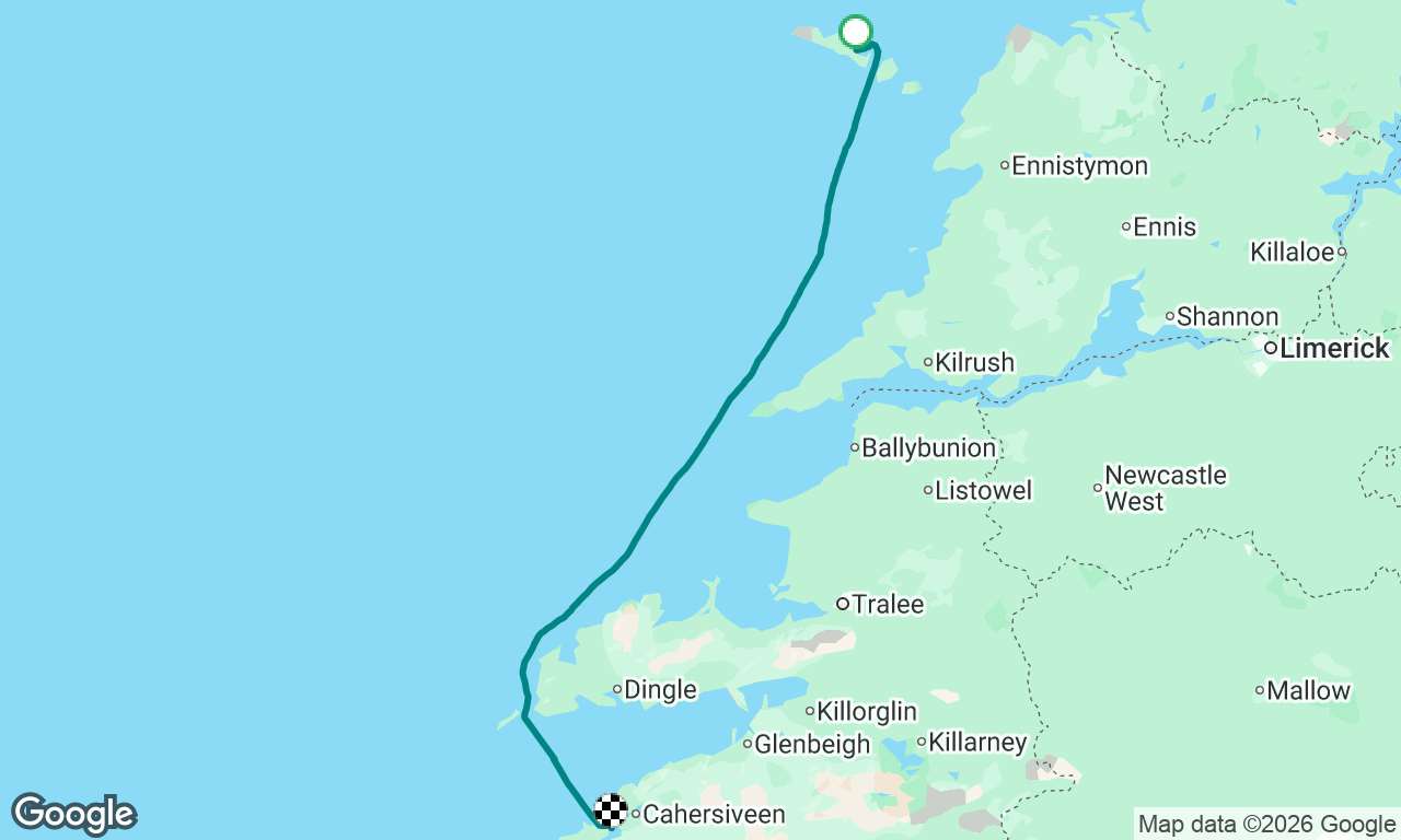 Voyage map