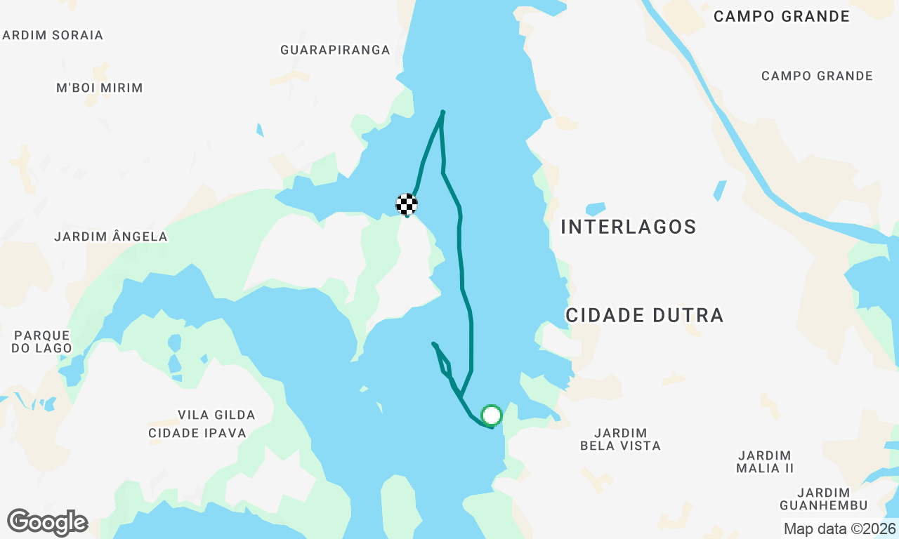 Voyage map
