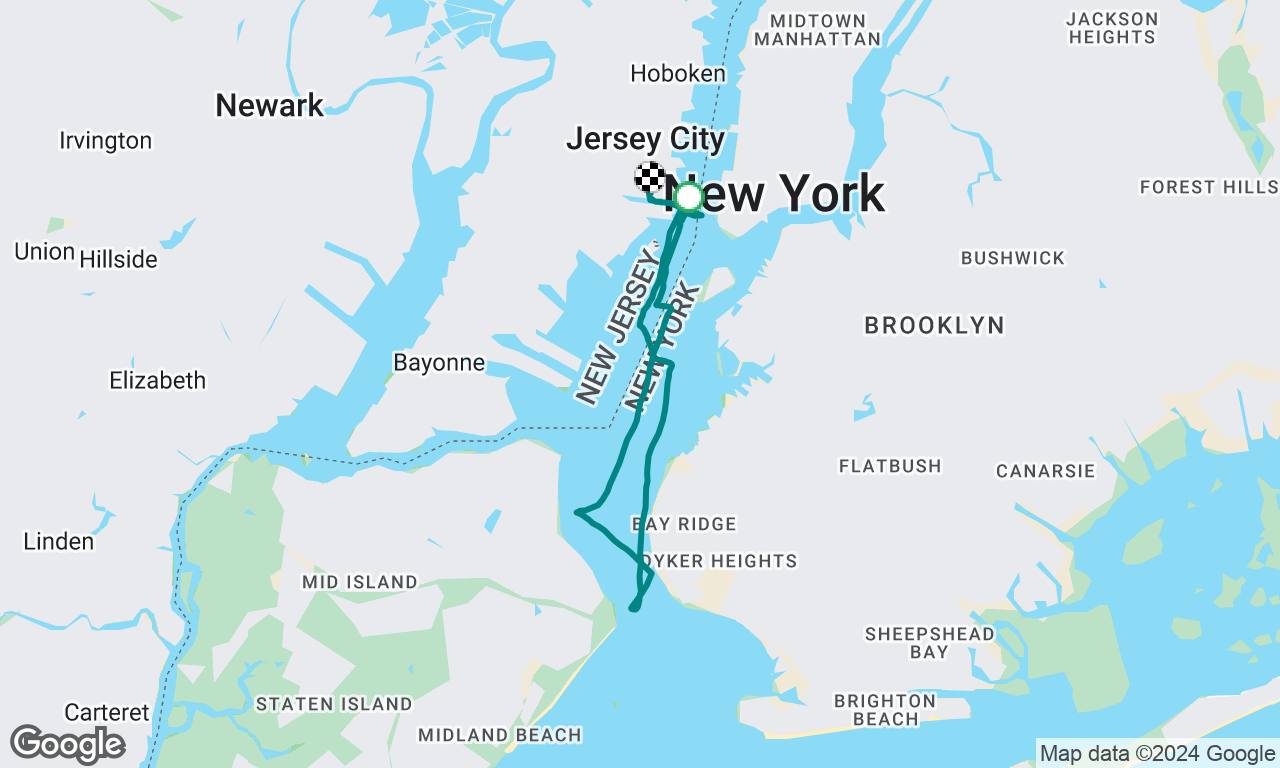 Spinnaker to Verrazano 