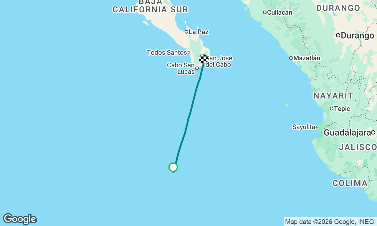OSX San Benedicto to San Jose del Cabo