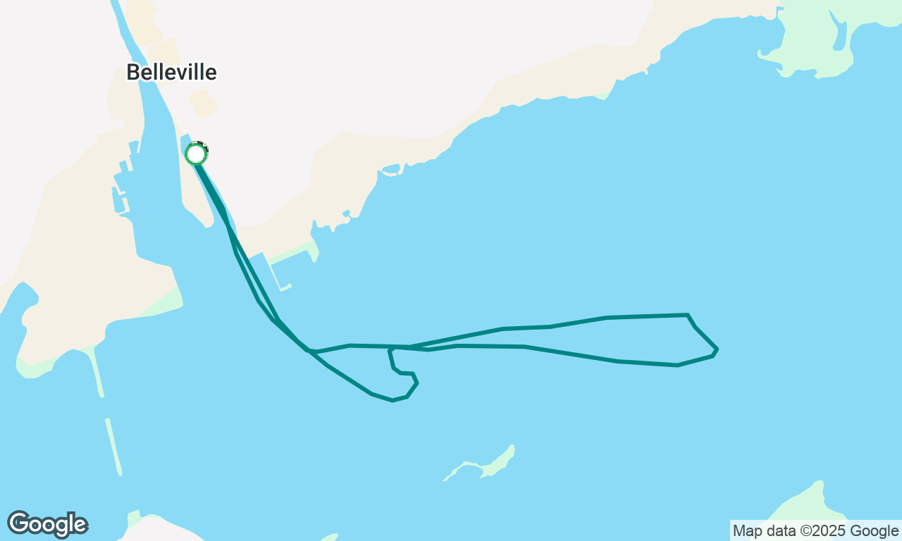 Voyage map