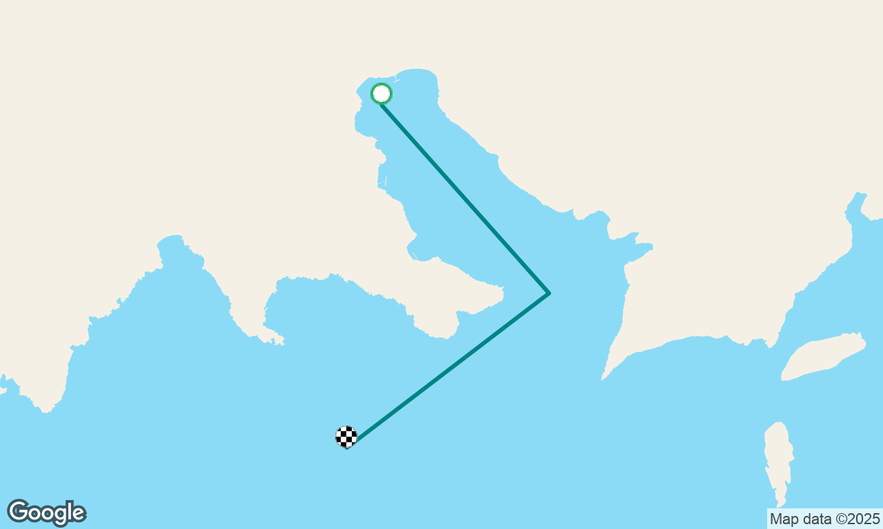 Voyage map