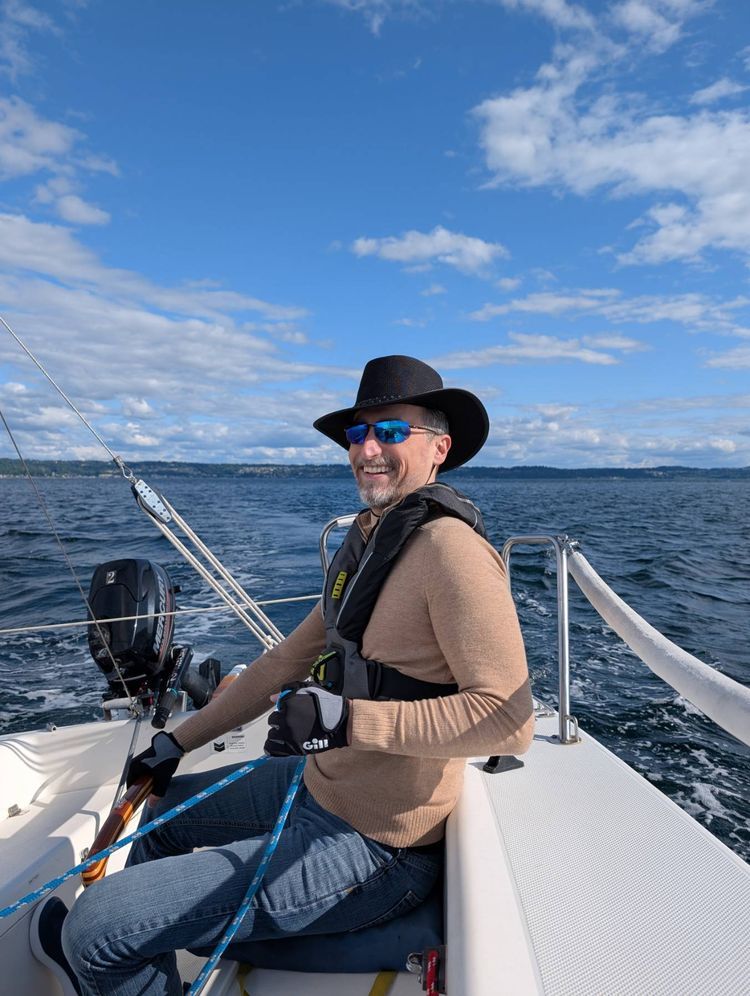 Voyage photo from First time on our own