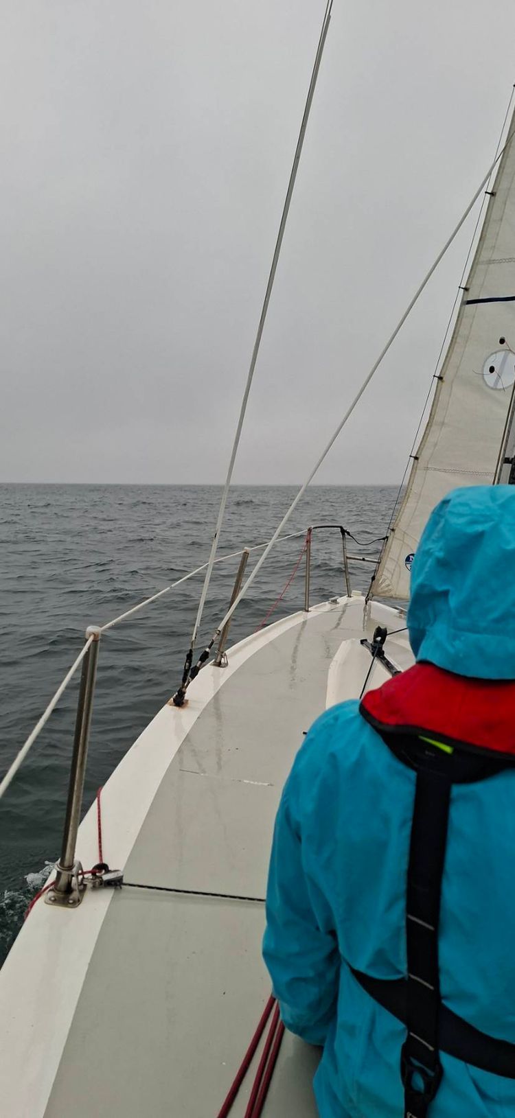 Voyage photo from Mánudags - tracking datt út á leiðinni til baka