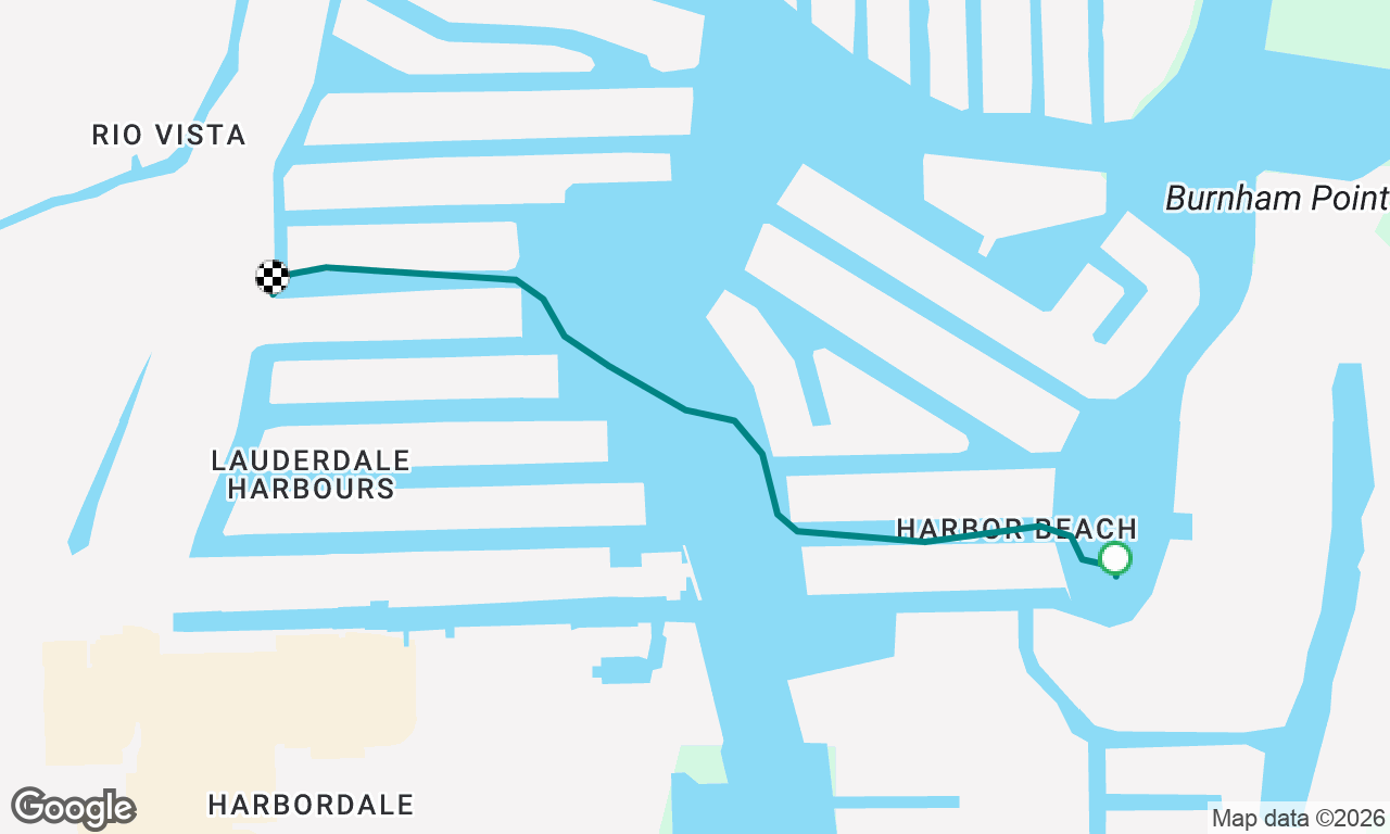 Voyage map