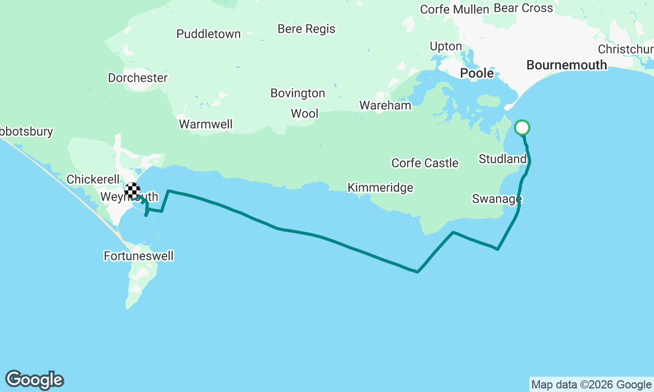 PYRA Weymouth from Poole