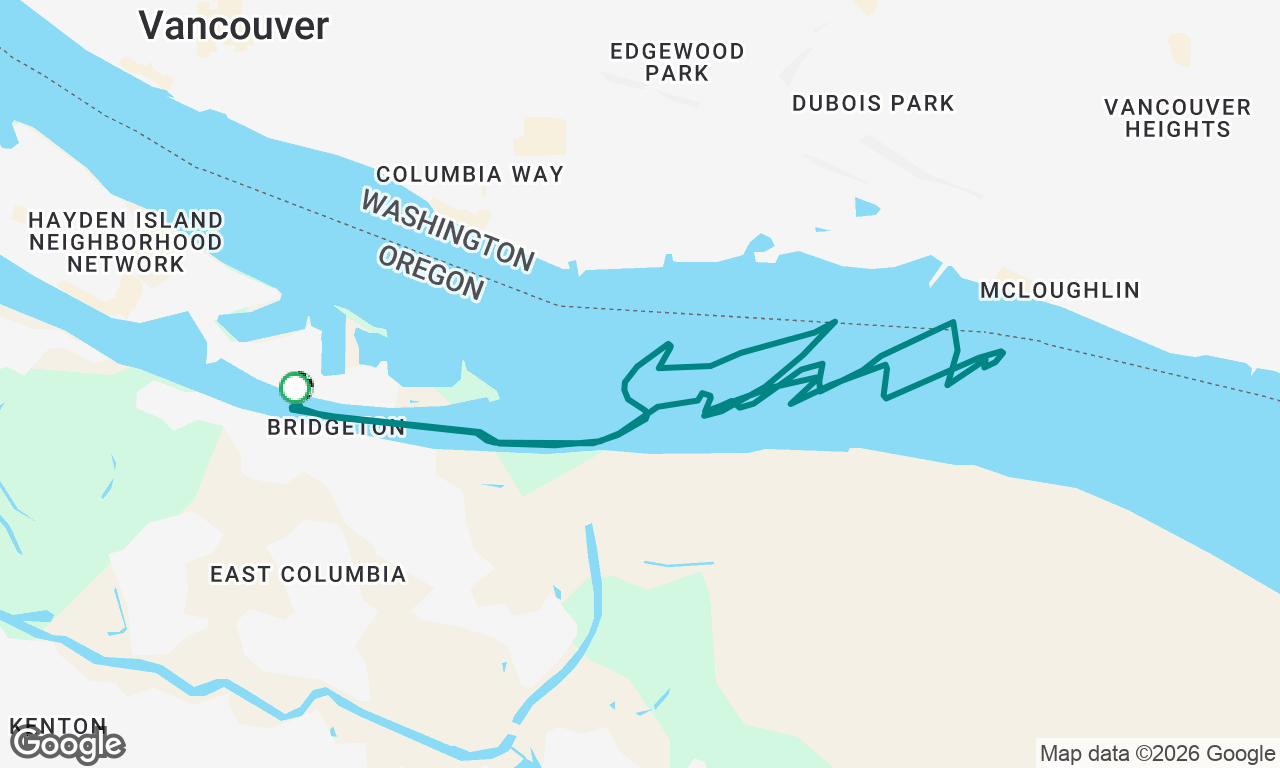 Wednesday Night Sail