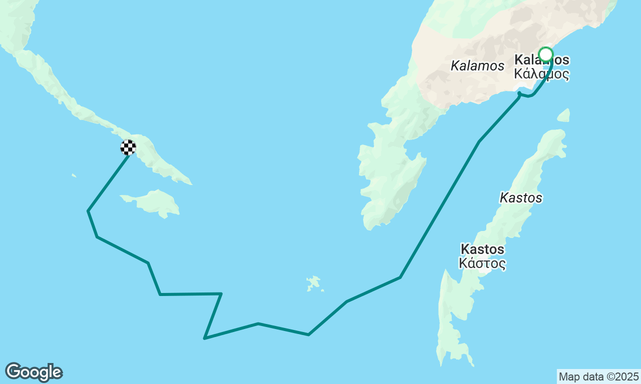 Kalamos to Meganisi