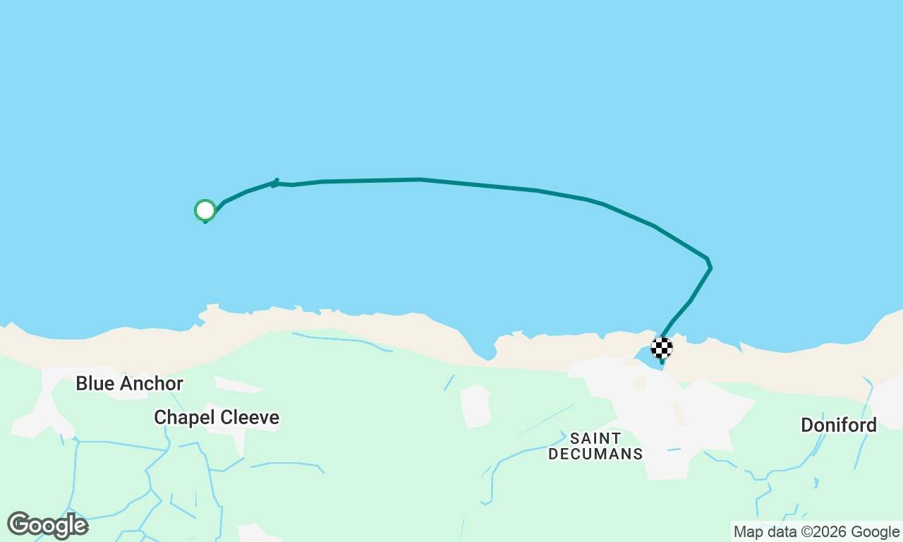 Lone Star - Blue Anchor Bay to Watchet 