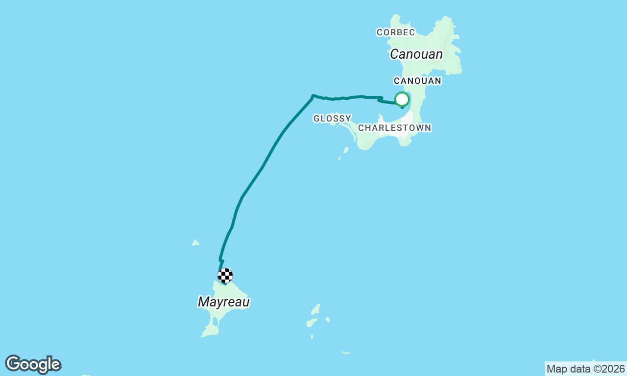 Voyage map