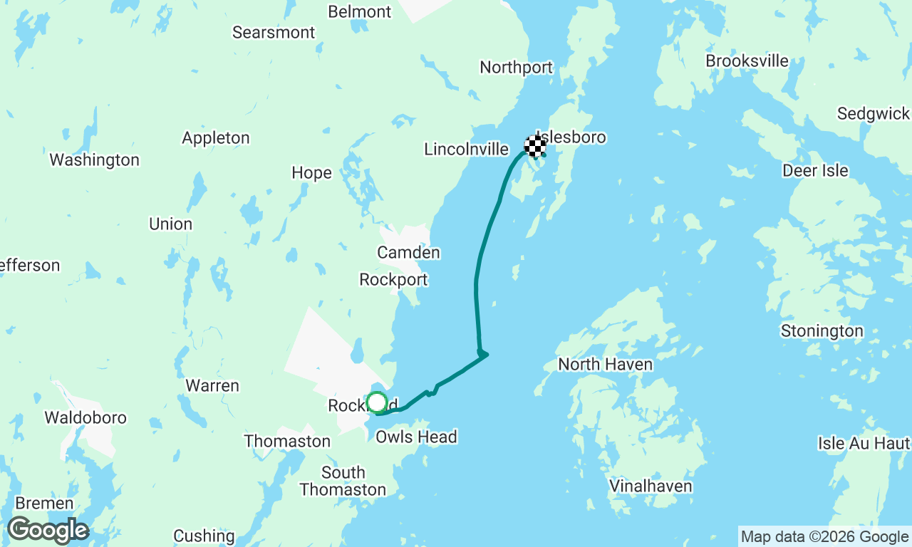 Penobscot Bay, Maine Day 1