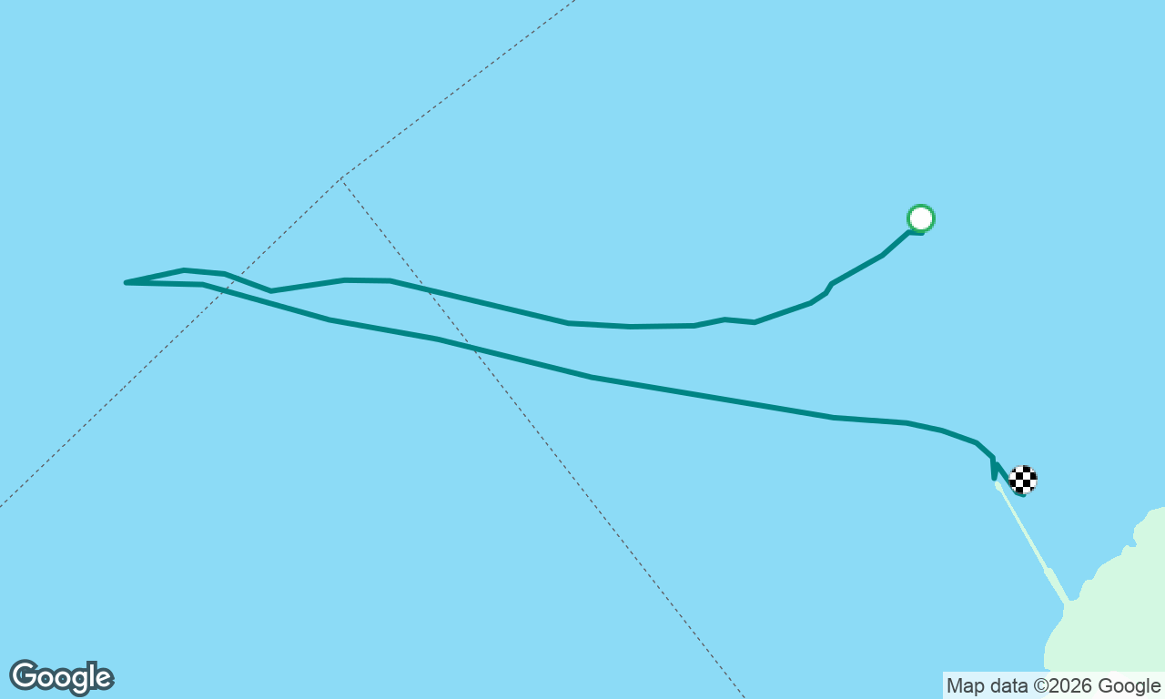 Voyage map