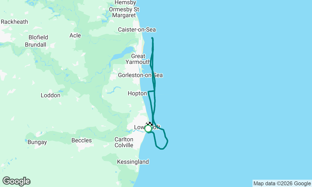 Voyage map