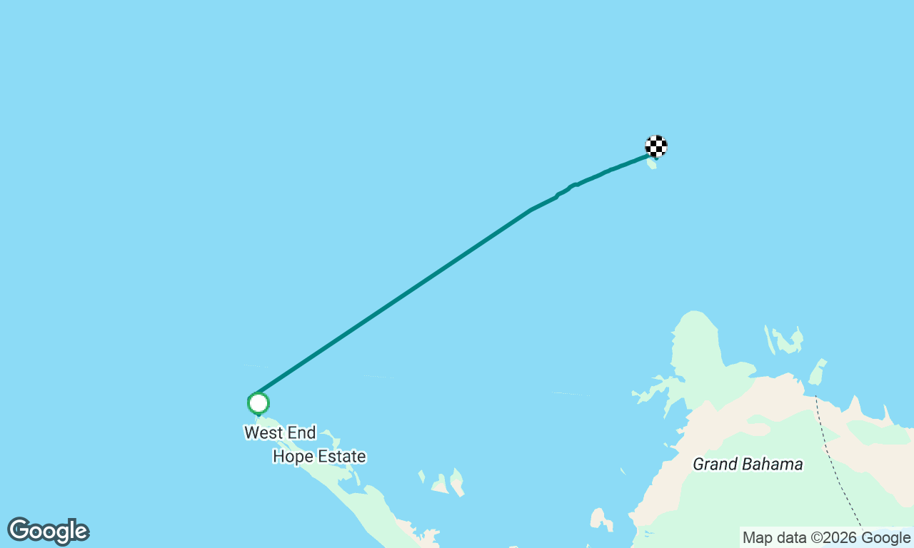 To Mangrove Cay