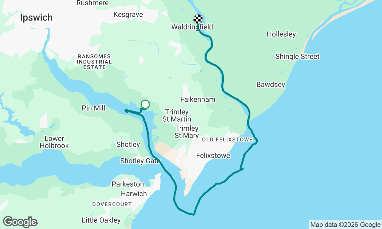 Voyage map