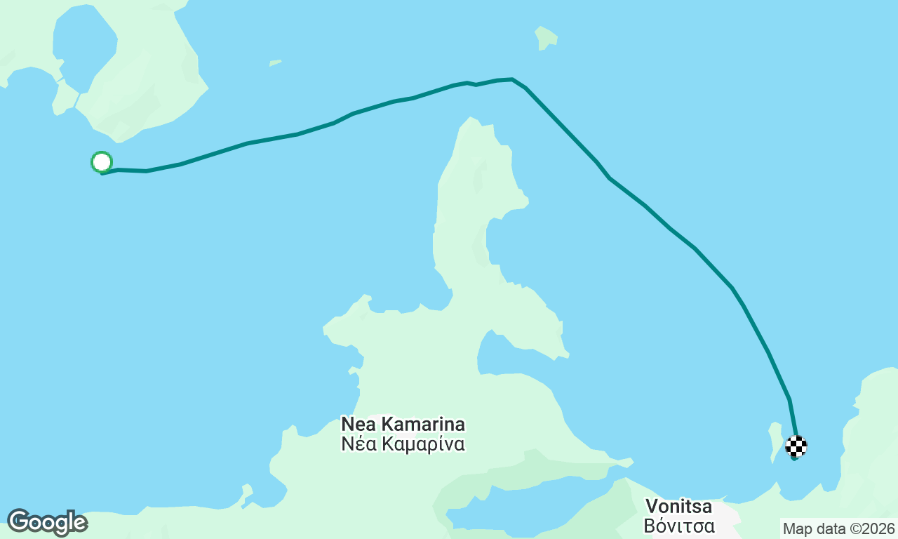 Voyage map