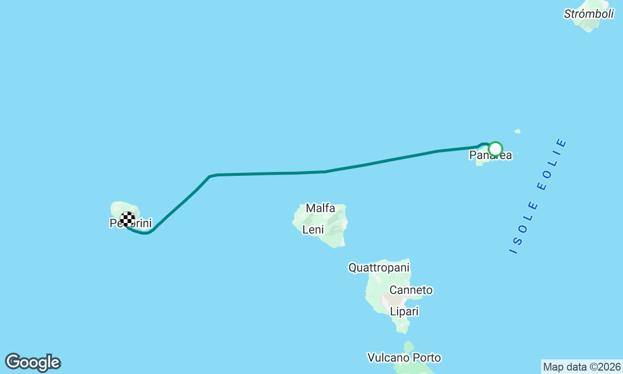 Voyage map