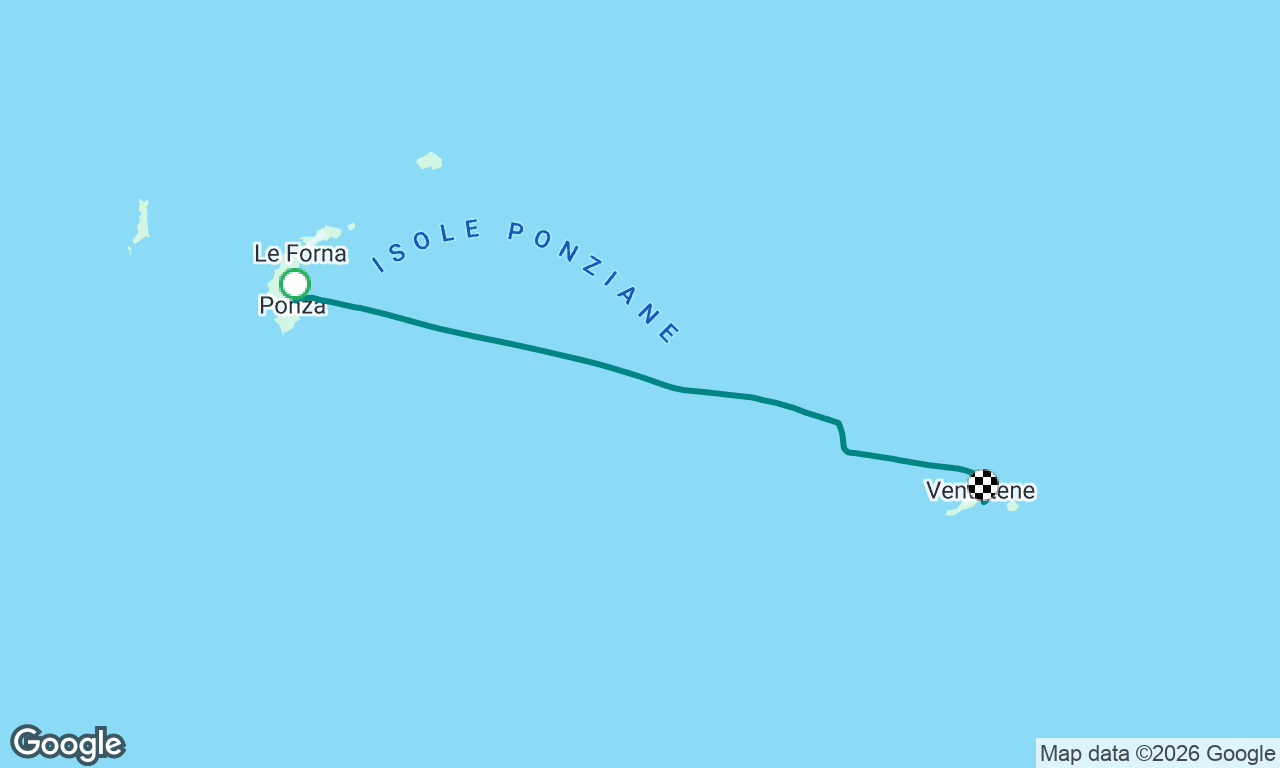 Voyage map