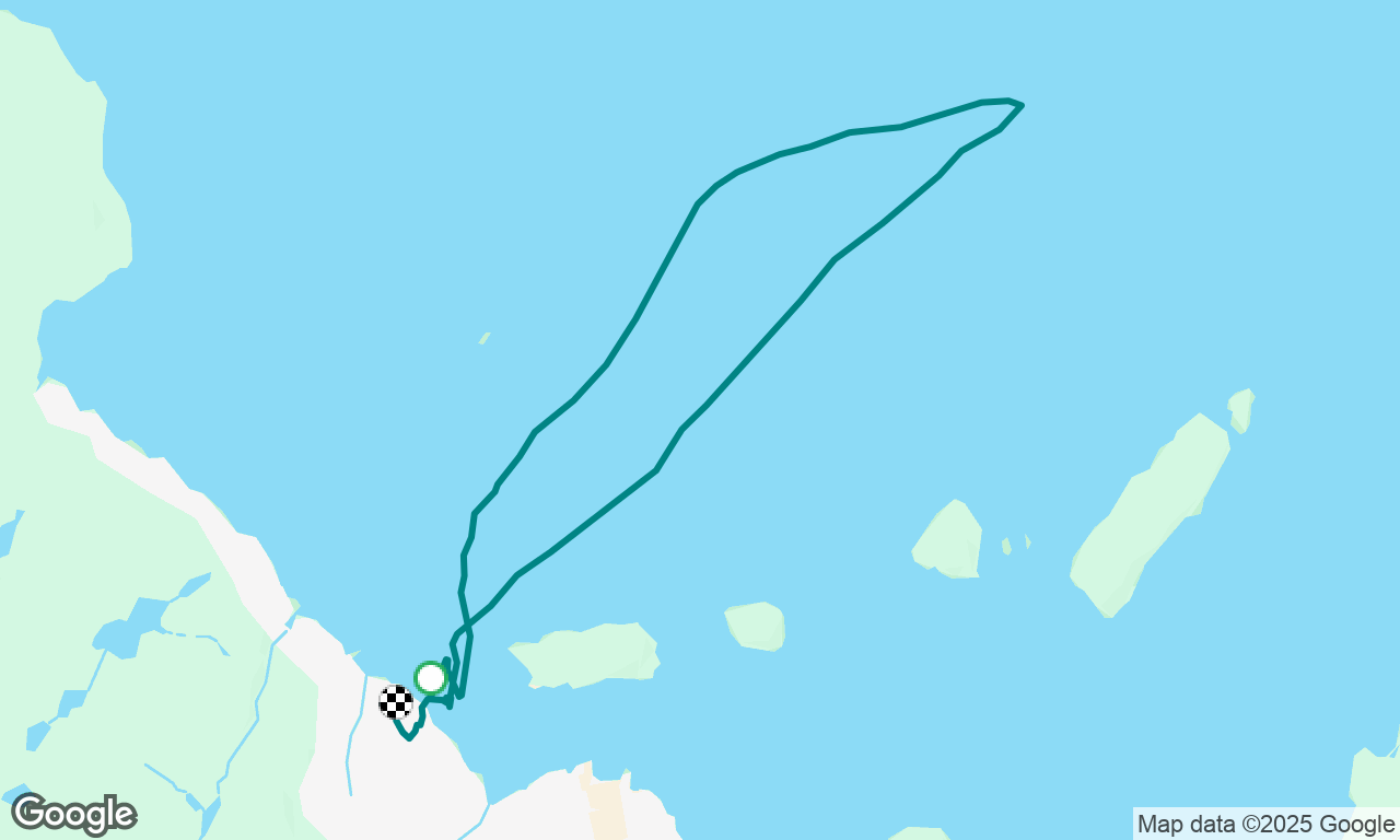 Gentoo sail!!