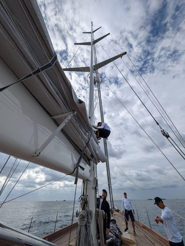 Voyage photo from Ibiza JoySail Training Day 2