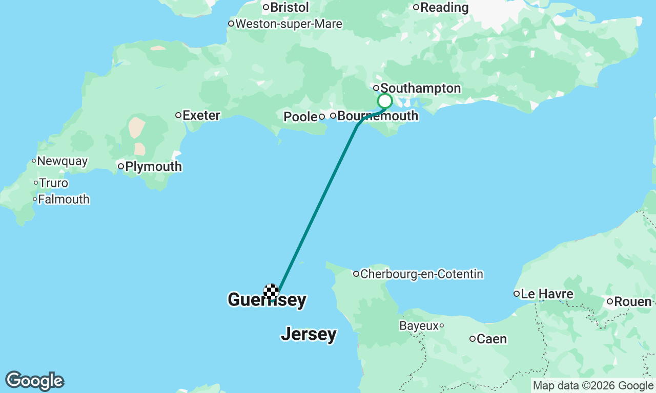 JOG Cowes - St Peters Port race
