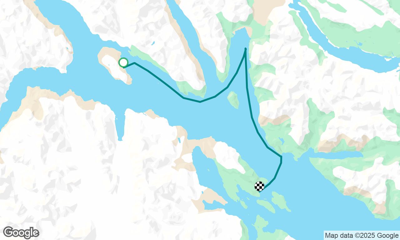 Russell Island - Queen Inlet-Blue Mouse Cove