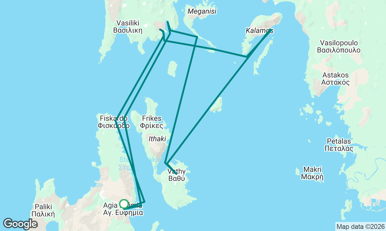 1st mate Kefalonia seafarer flotilla- North route. 21-28 June 2026