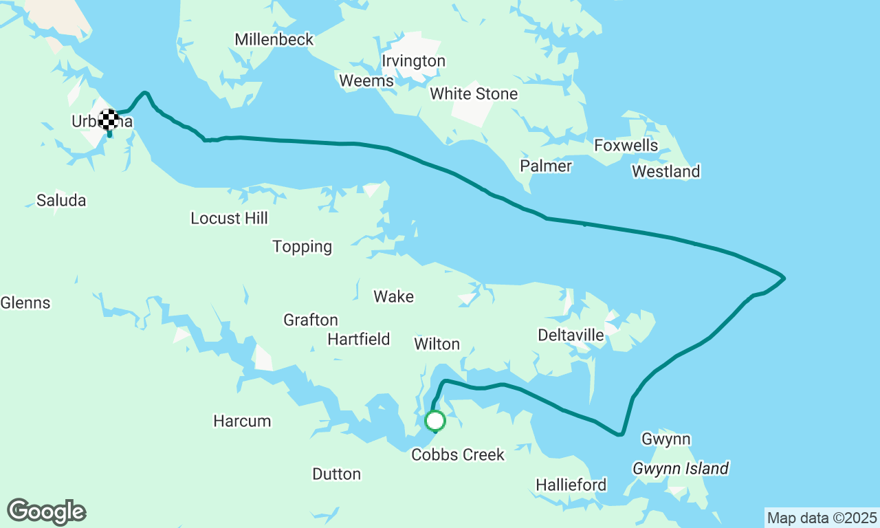 piankatank to Urbana 