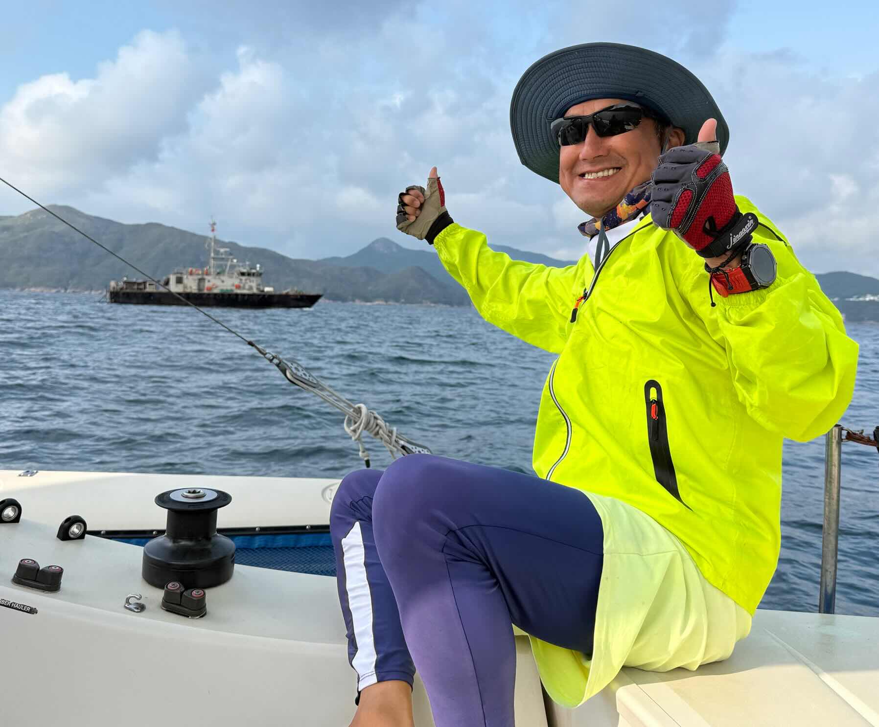 Sai Kung to Discovery Bay_BACBD219-757D-407D-B9FC-3FBBDD916CDC