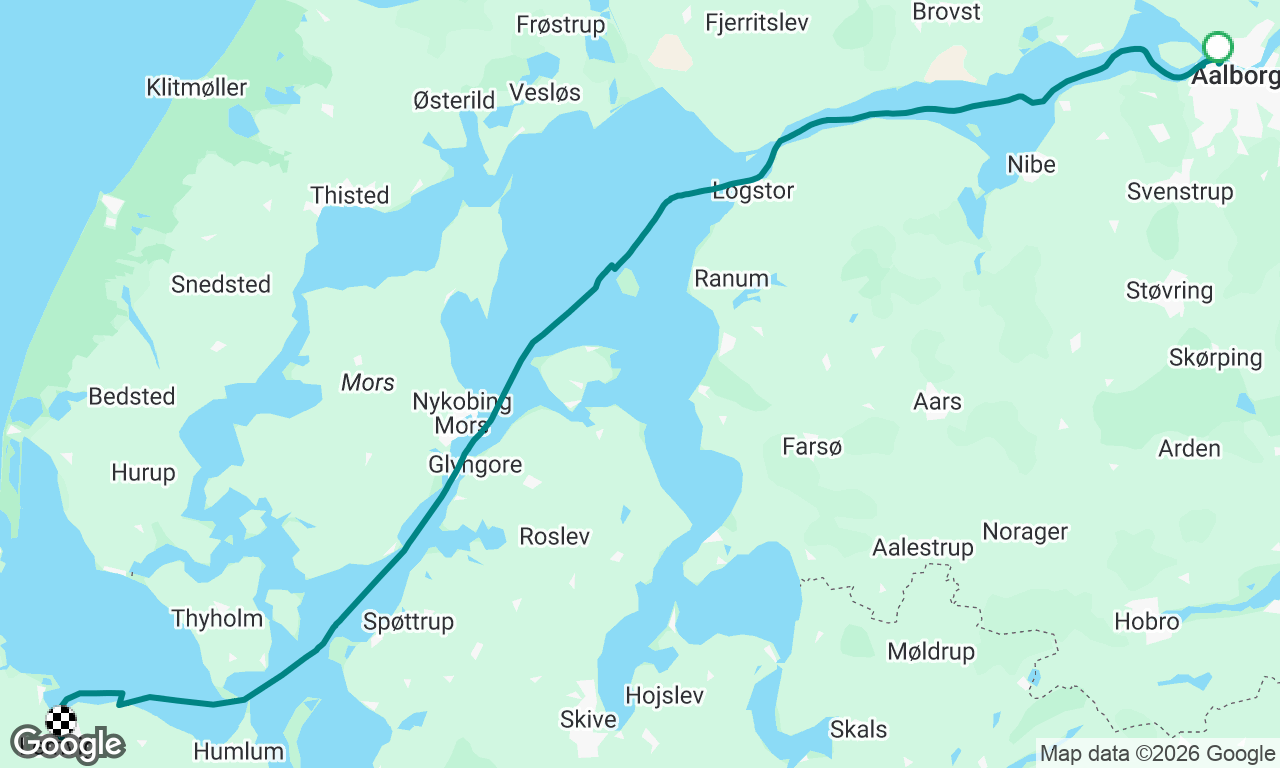 Ålborg-Lemvig 