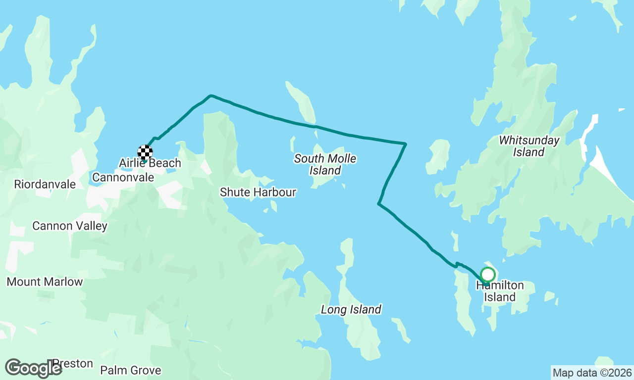 Hamilton Island-Airlie beach