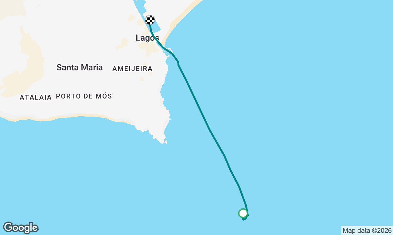 Voyage map