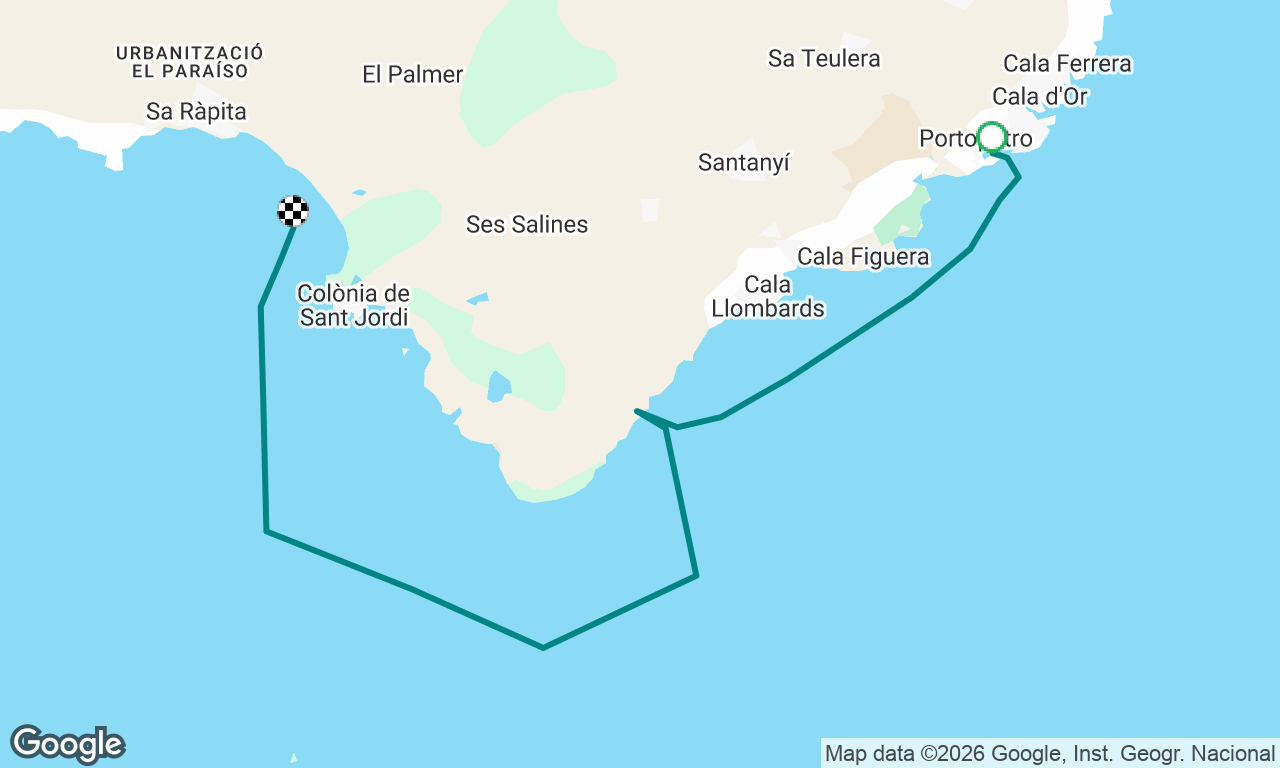Mallorca bareboat charter day 6 of 7