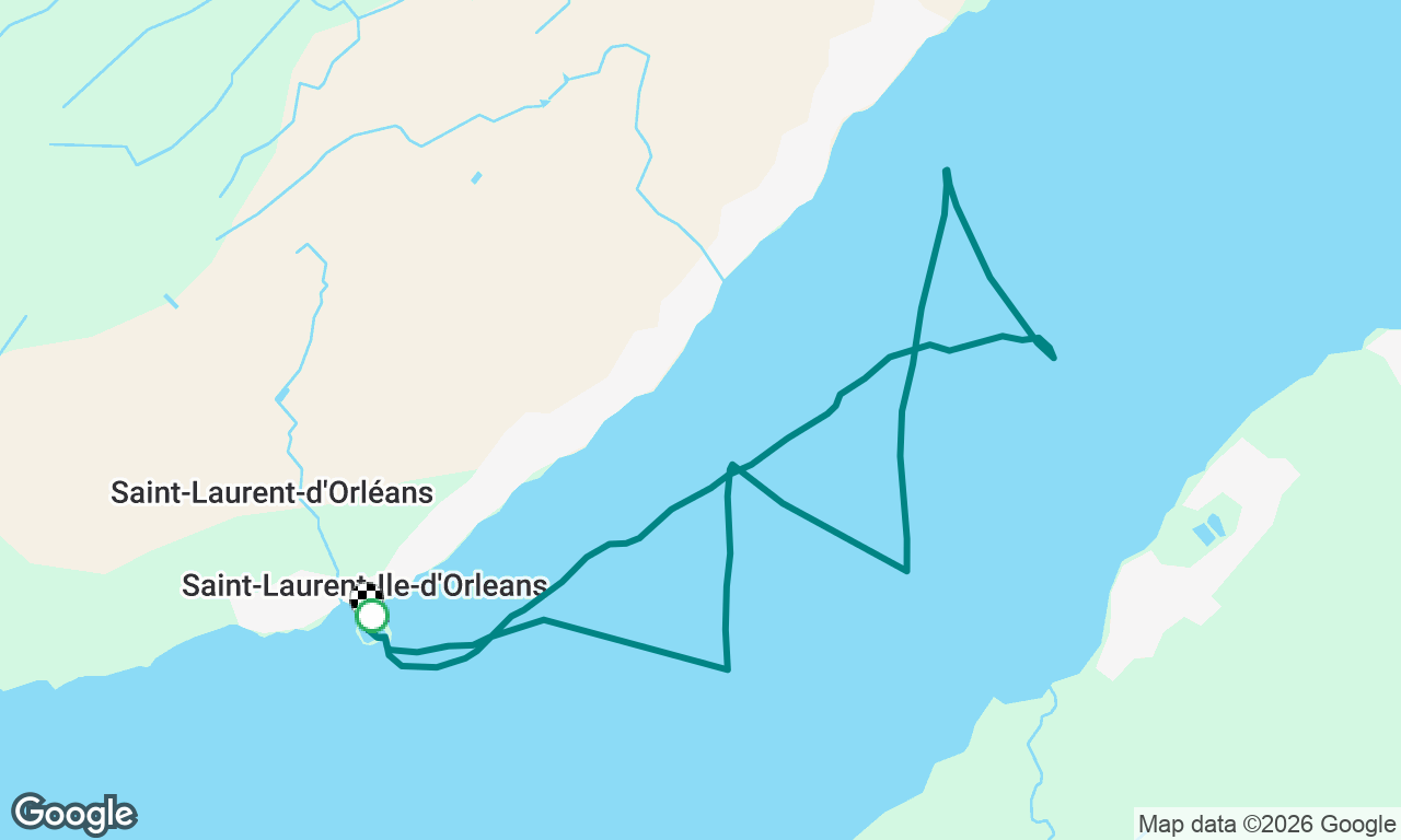 Voyage map