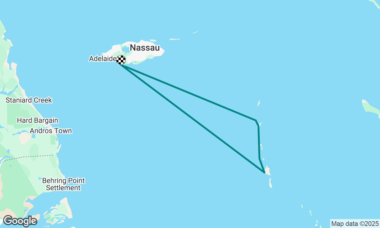 4 days sailing trip to the Exumas 🏝️