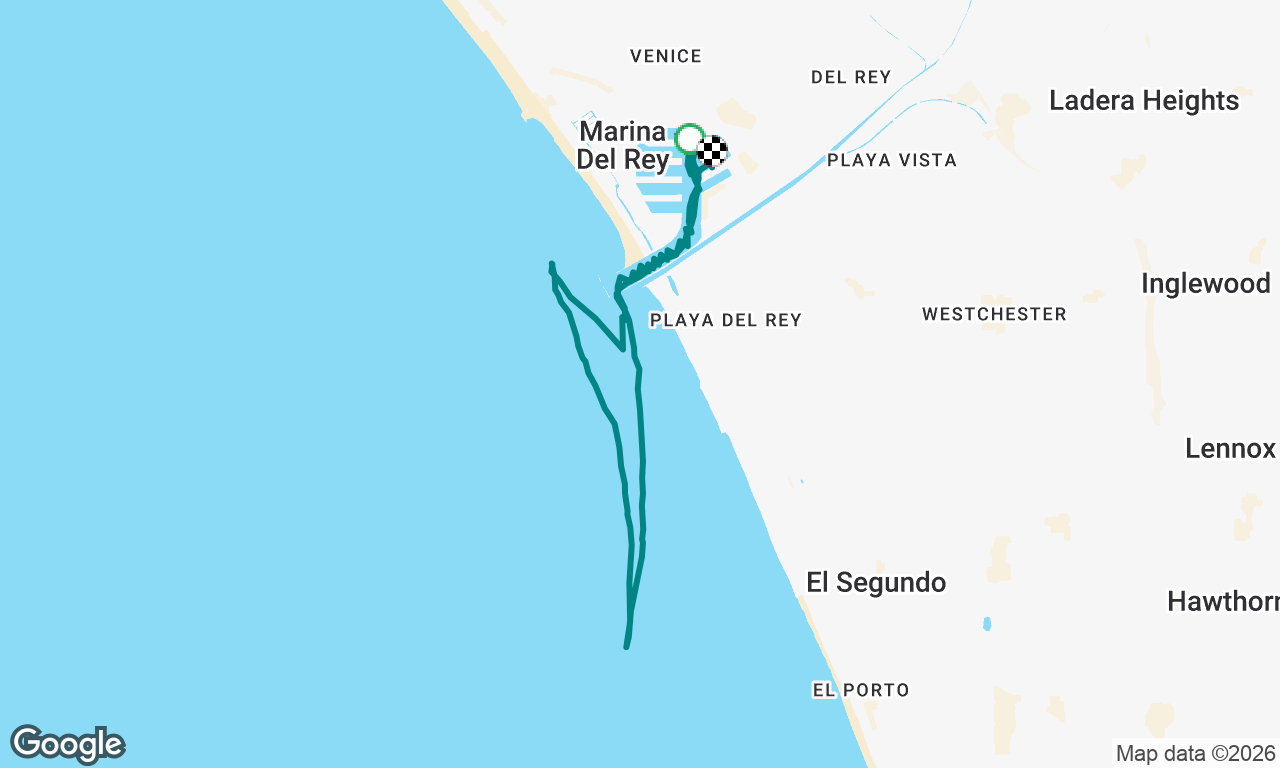 Voyage map