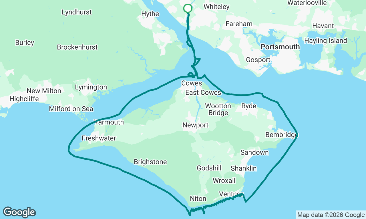 Voyage map