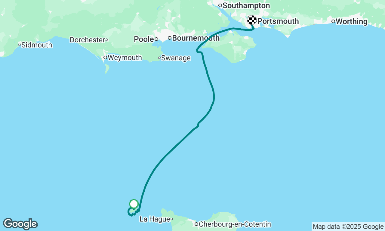 Channel Hop - Return from Alderney