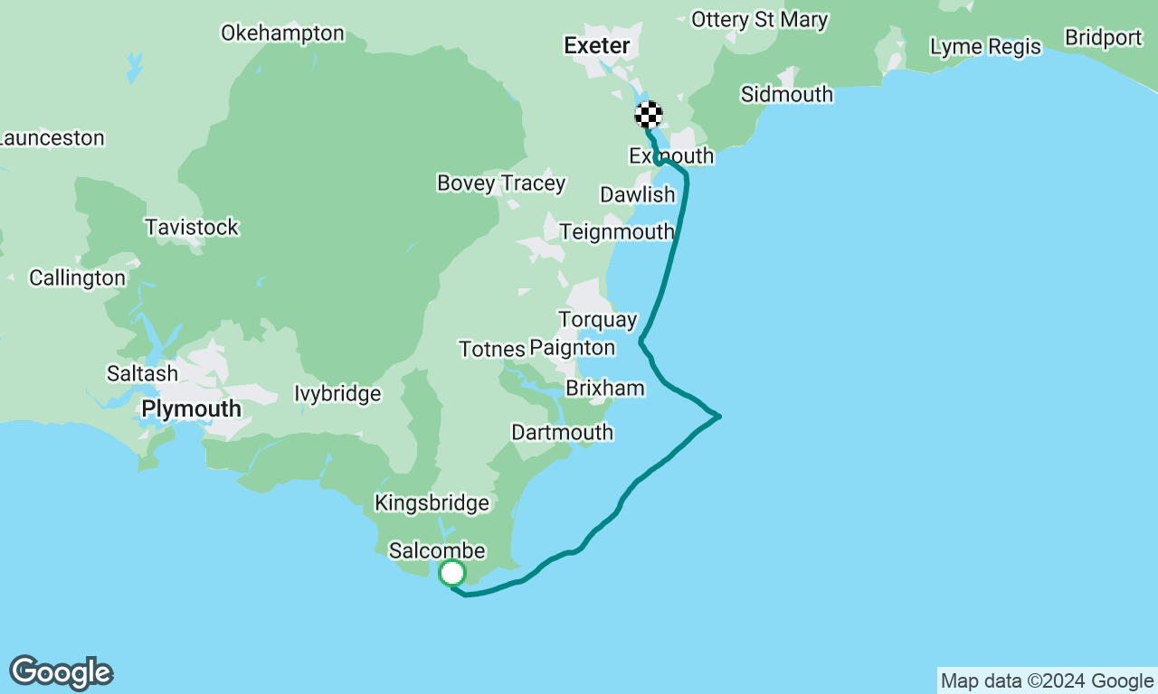 Salcombe back to the Exe