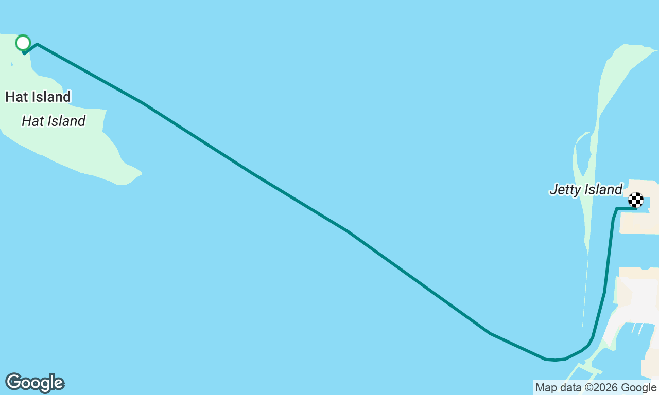 Voyage map
