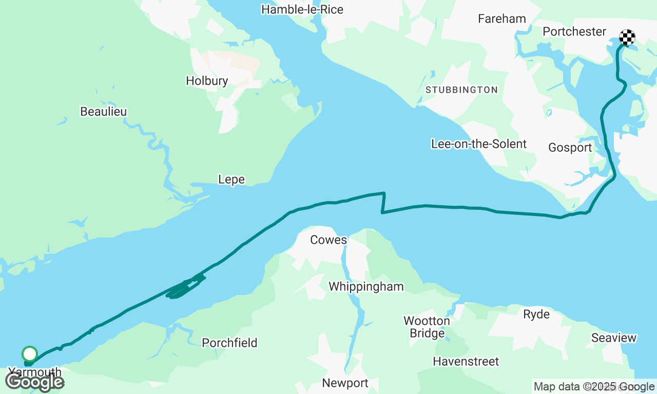 Day 4 CT Experience - Yarmouth to Port Solent