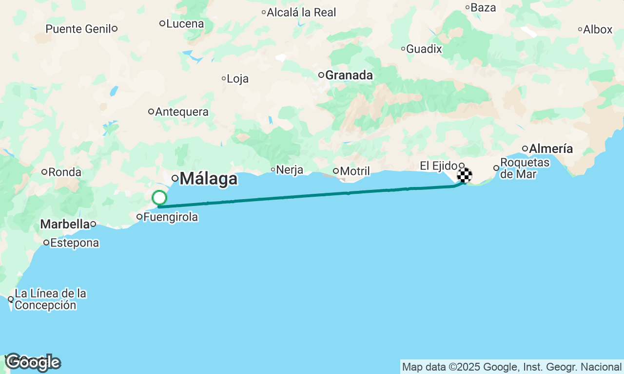 Sailing Angel delivery leg 3