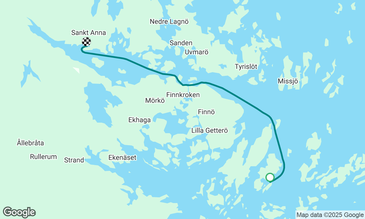 För motor till Kalvholmen 