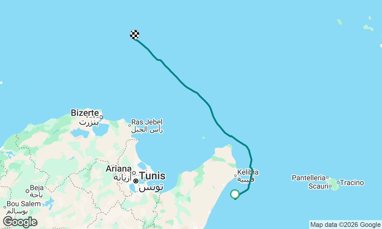 Voyage map