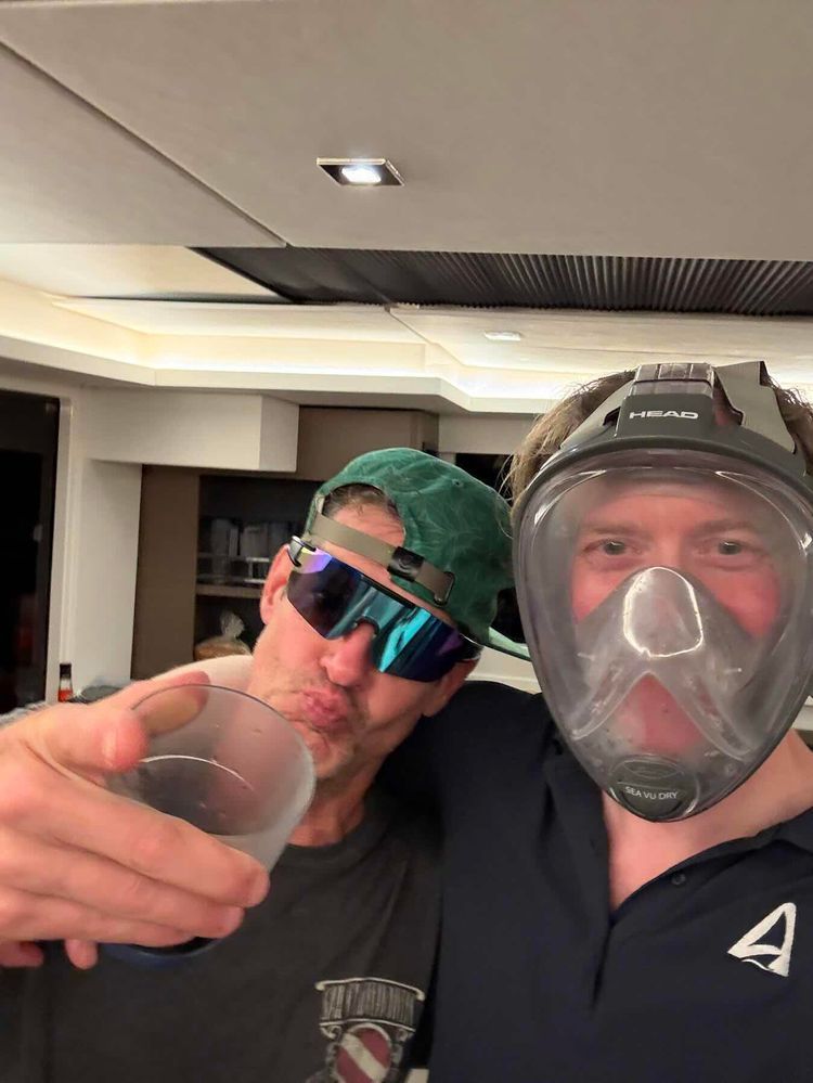 Voyage photo from King Lewey’s to Hatchet Caye