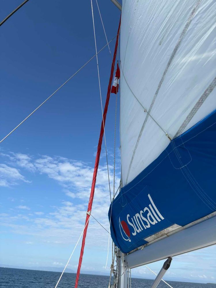 Voyage photo from King Lewey’s to Hatchet Caye